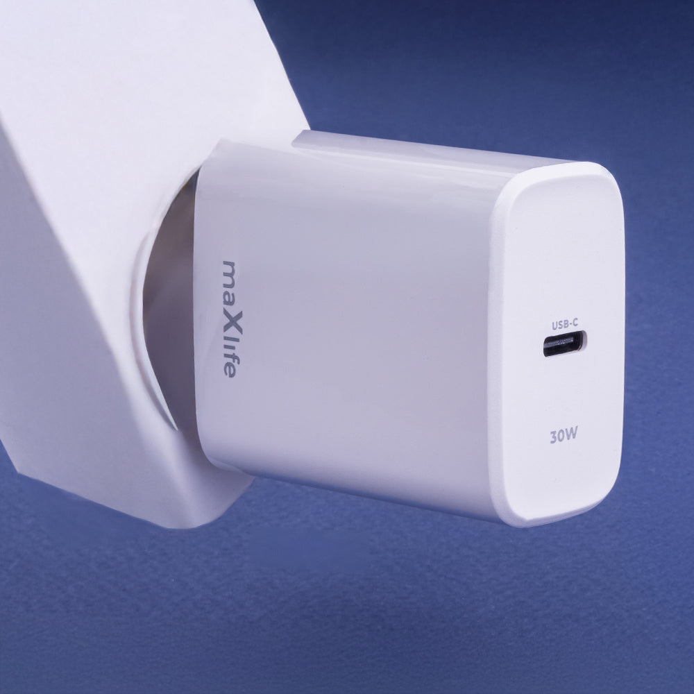 MaXlife 30W Fast charger USB-C