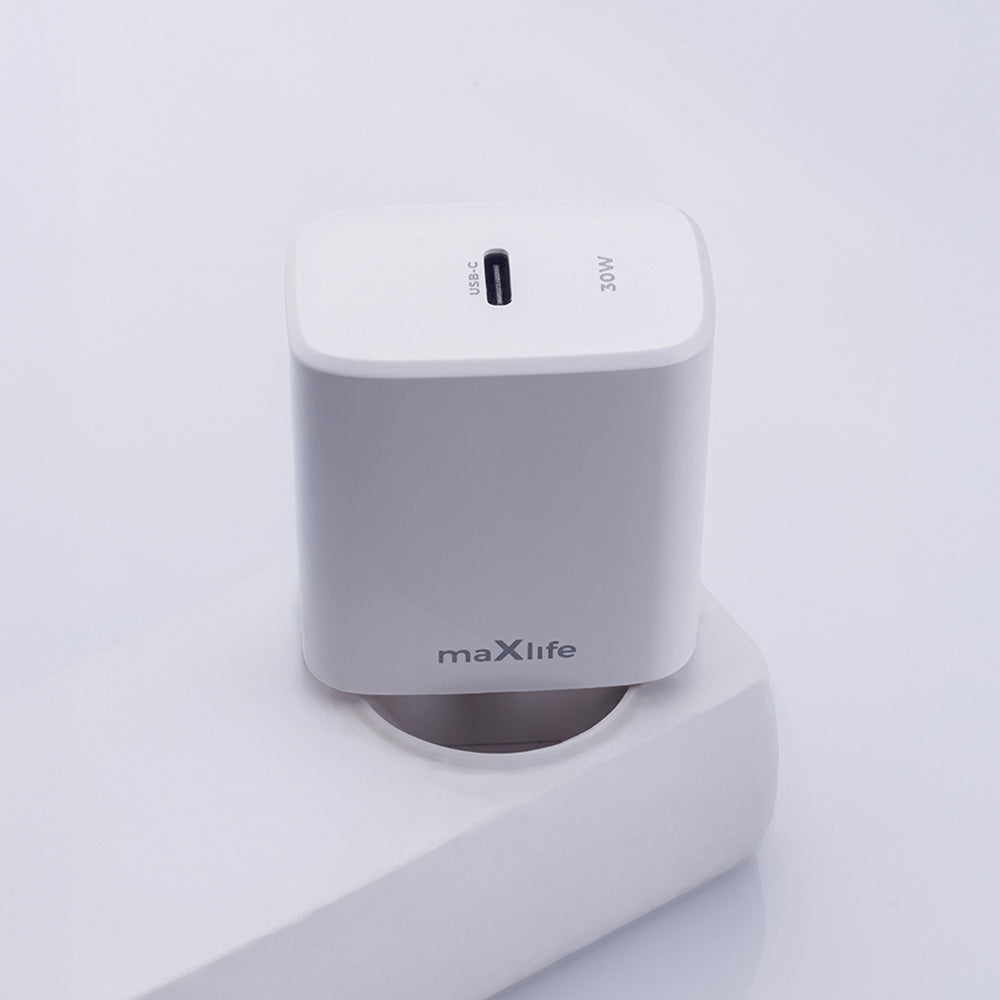 MaXlife 30W Fast charger USB-C