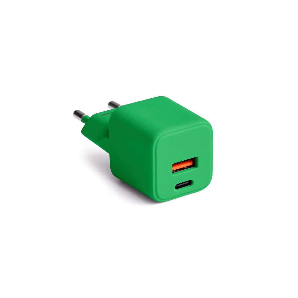 COLORUM Oplader Grøn 30Watt.