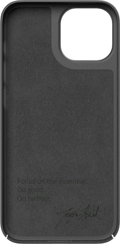 iPhone 13 Mini MagSafe Cover Stone – Grå – Nudient