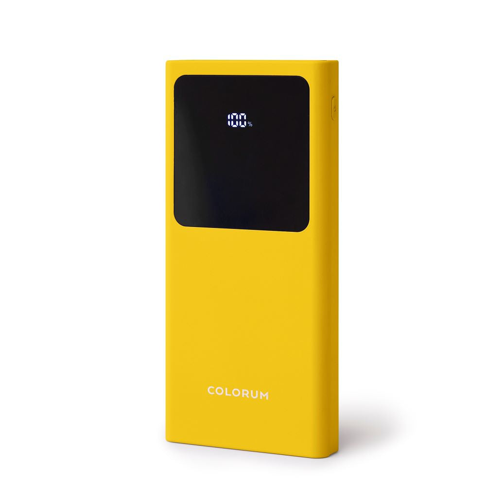 COLORUM Powerbank 10000mAh Yellow