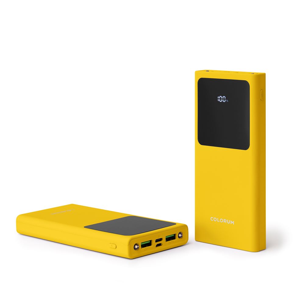 COLORUM Powerbank 10000mAh Yellow
