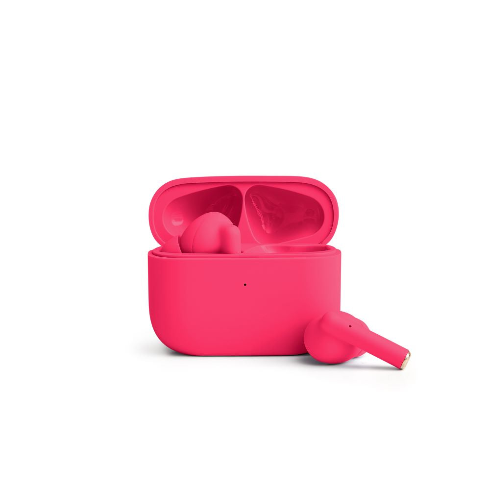 COLORUM Earphones Bluetooth magenta