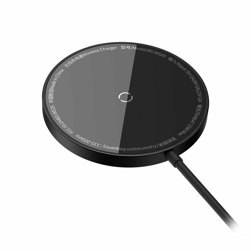 Wireless Charger 15W Magn.Sort