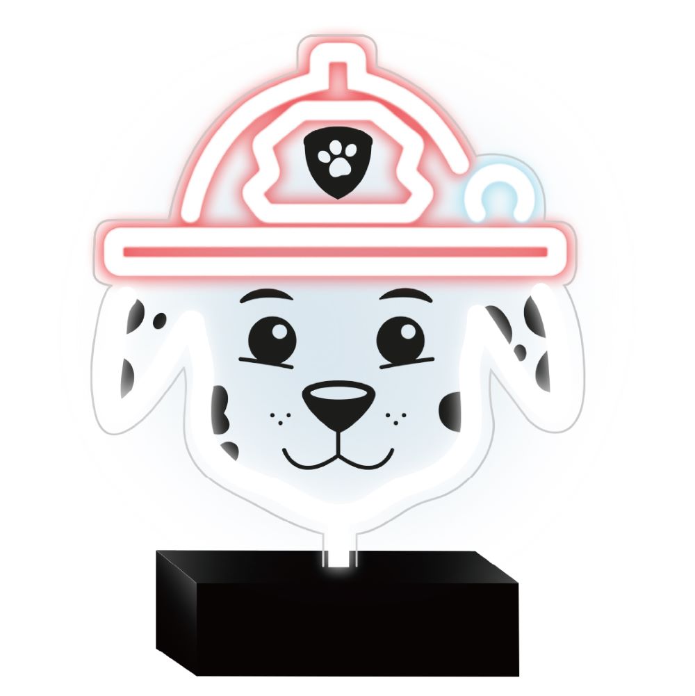 Neon Led Stand Paw Patrol - Marshall