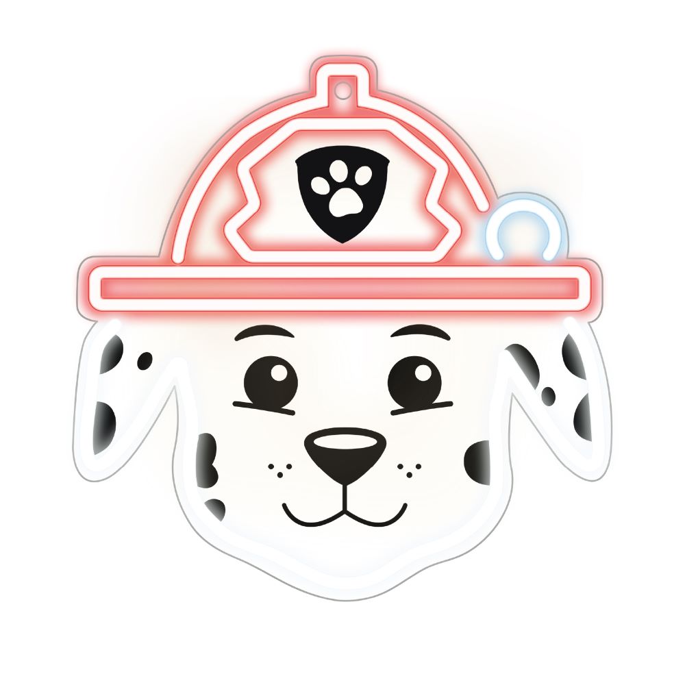 Led Hanging Neon Paw Patrol Marshall