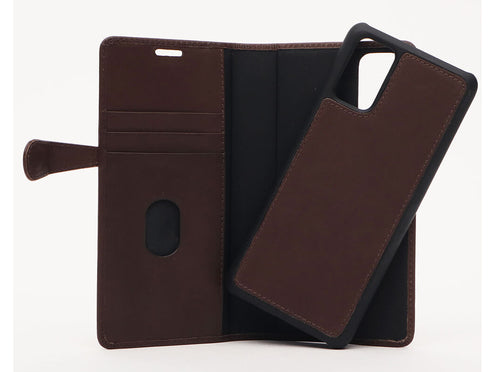 BUFFALO Wallet Brun Læder Samsung S20 Plus