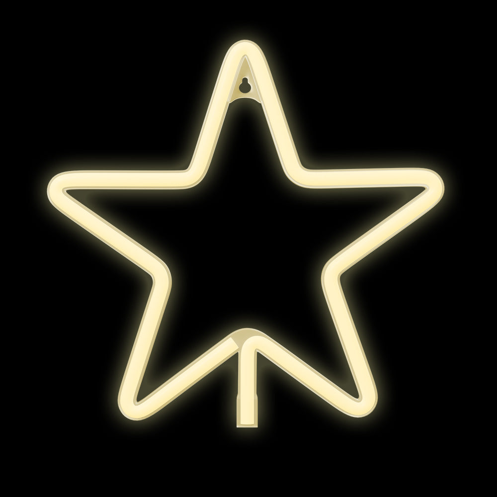 LED Christmas Pentastar