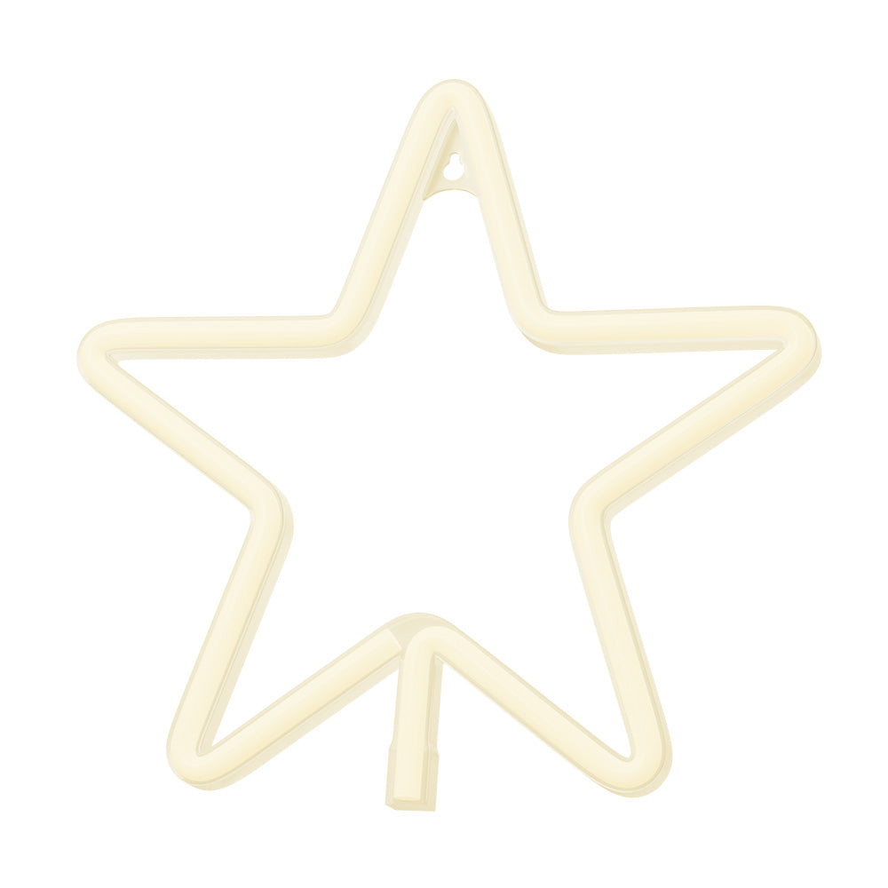 LED Christmas Pentastar