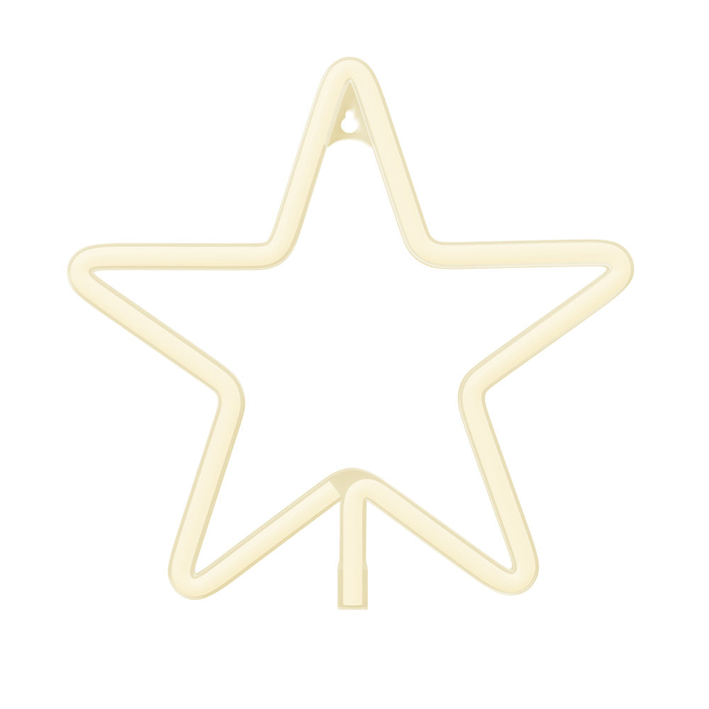 LED Christmas Pentastar