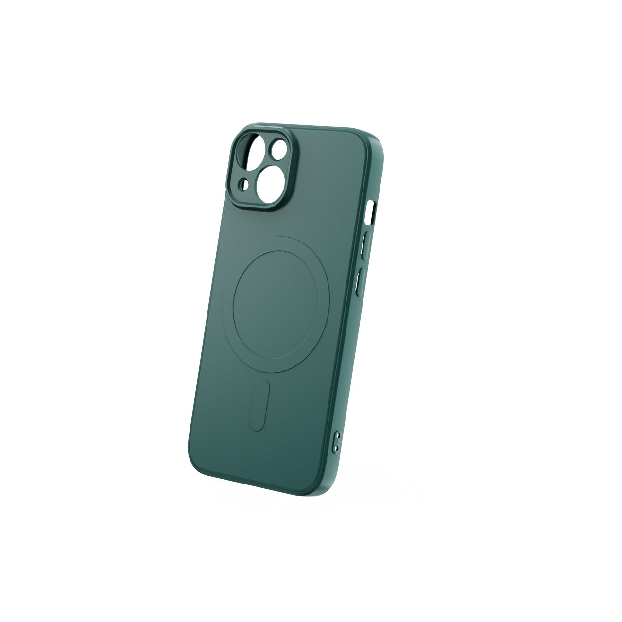 iPhone 16e / 17e MagSafe Cover Simple Color – Mørkegrøn