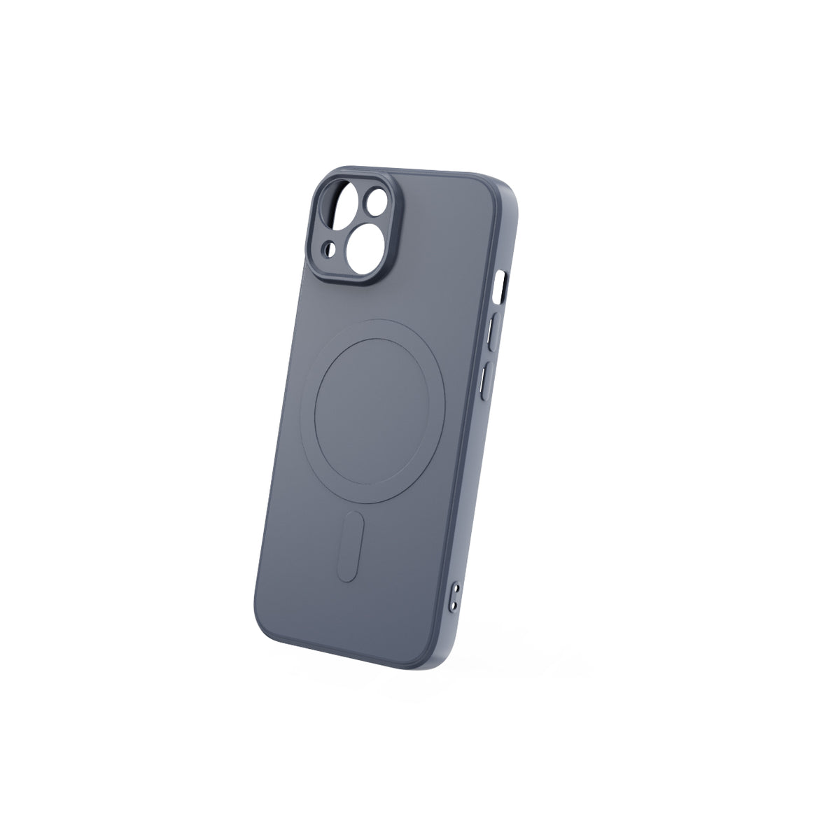 iPhone 15 Cover Simple Color Mag Simp Col Lysblå – Blå