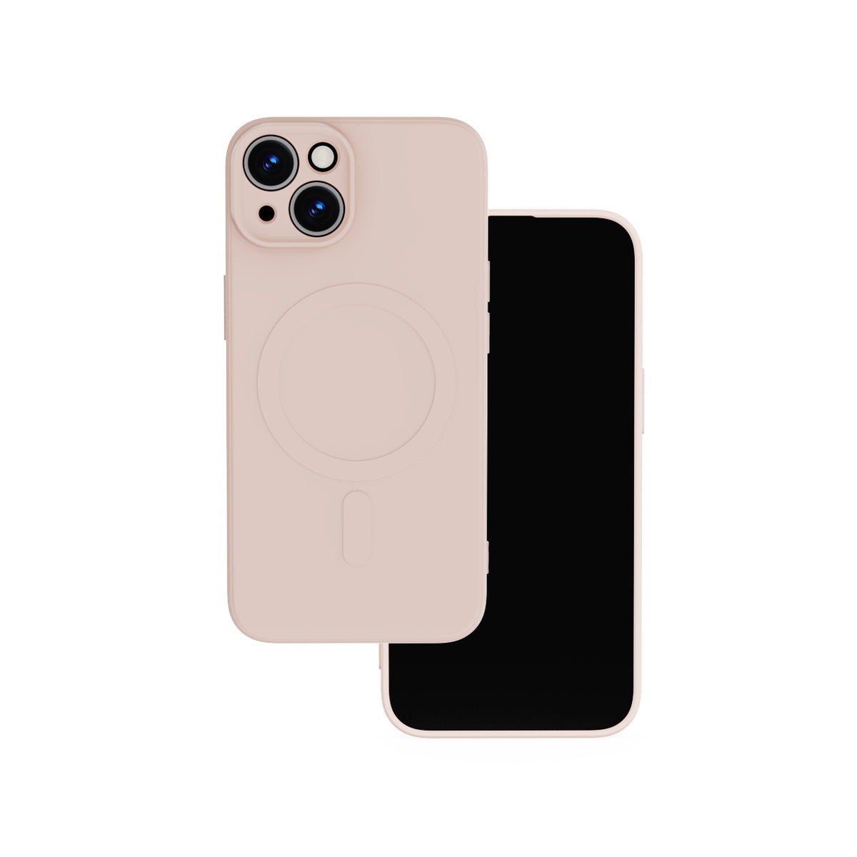 iPhone 15 Cover Simple Color Mag Simp Col – Pink