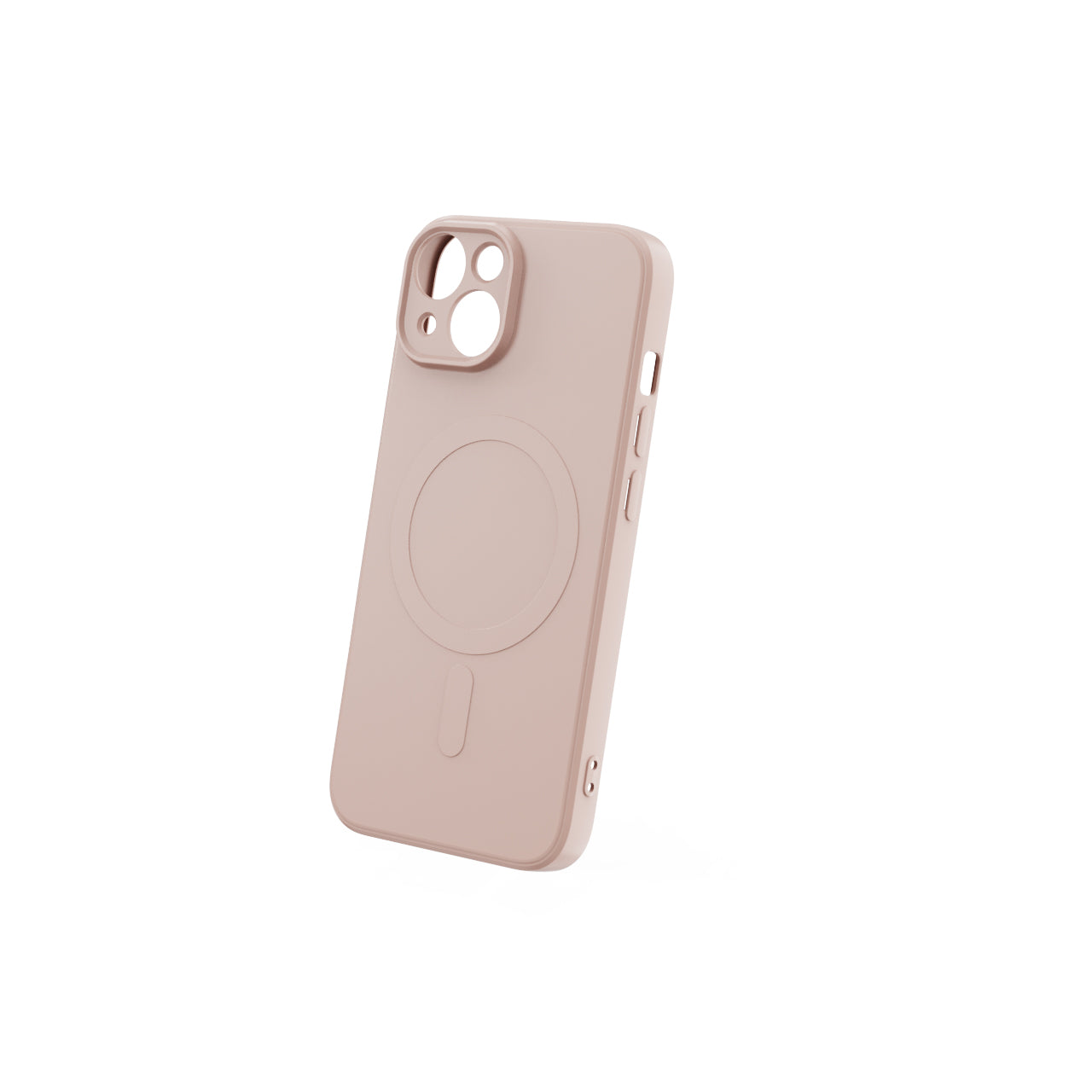 iPhone 15 Cover Simple Color Mag Simp Col – Pink