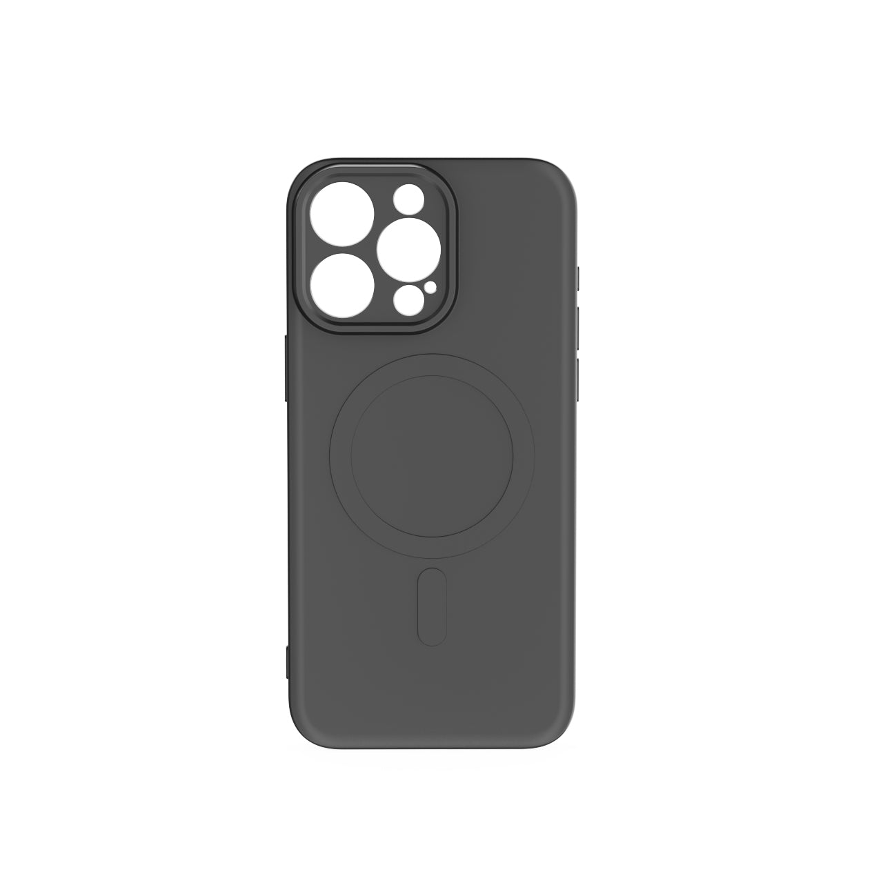 iPhone 15 Pro MagSafe Cover Simple Color Mag – Sort