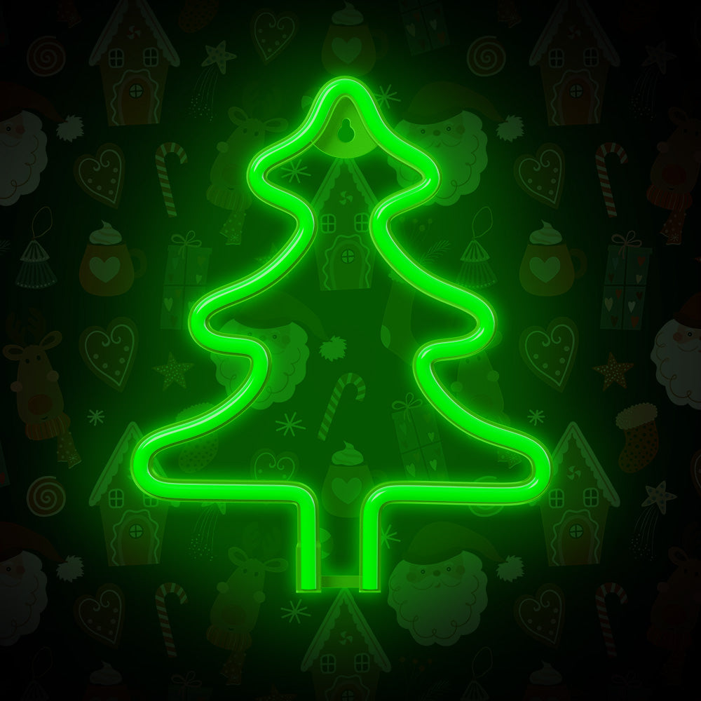 LED CHRISTMAS TREE Green