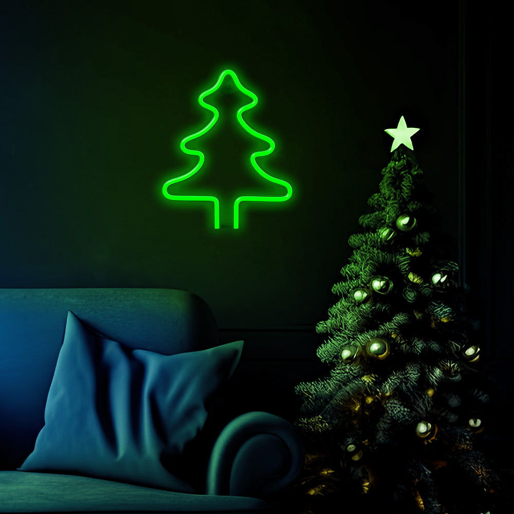 LED CHRISTMAS TREE Green