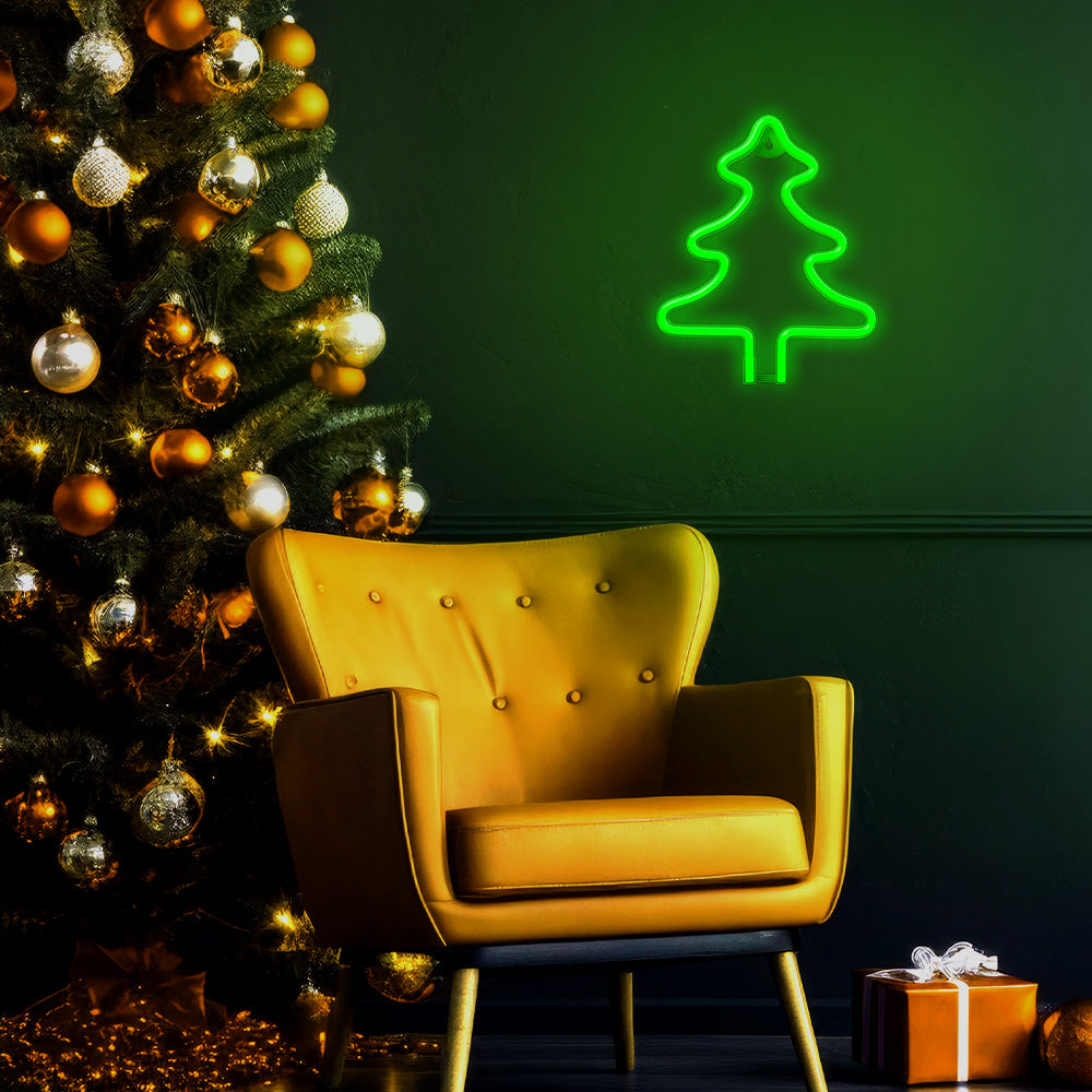 LED CHRISTMAS TREE Green