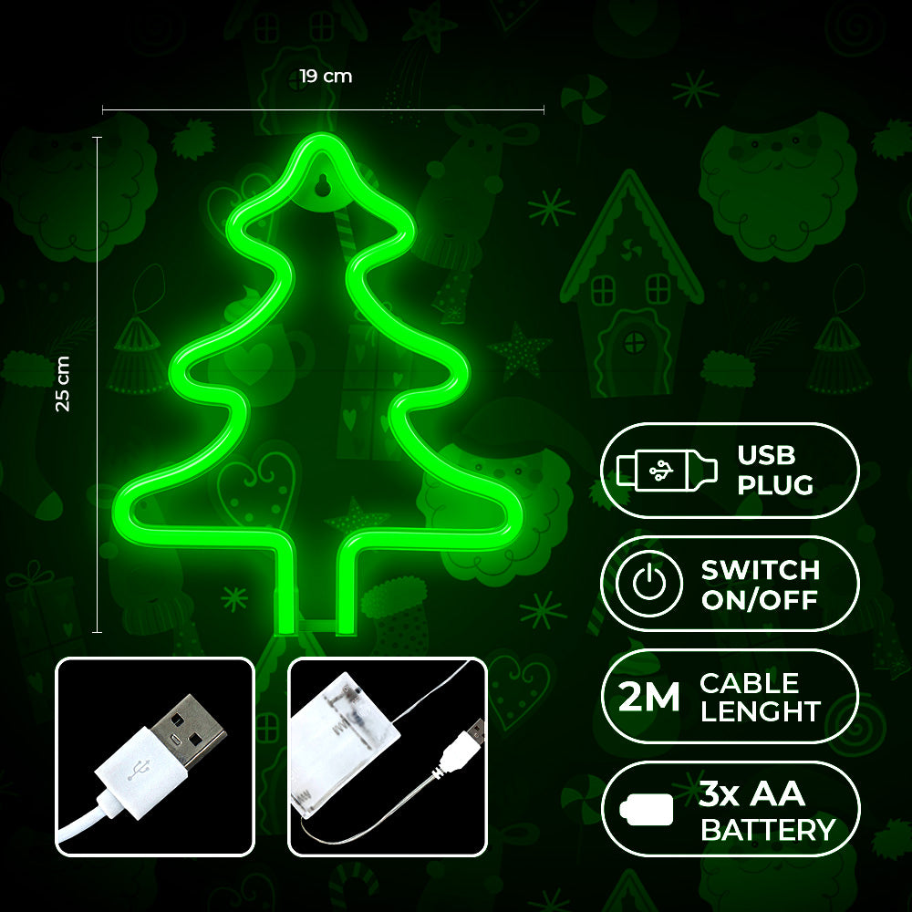 LED CHRISTMAS TREE Green
