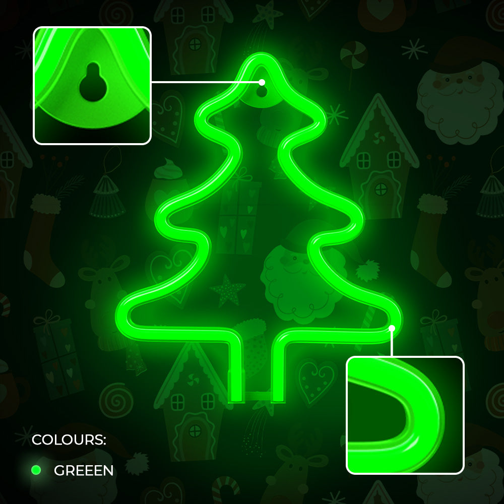 LED CHRISTMAS TREE Green