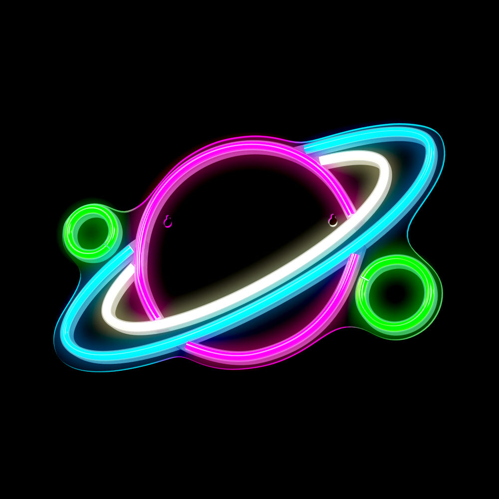 PLEXI LED Planet multicolor