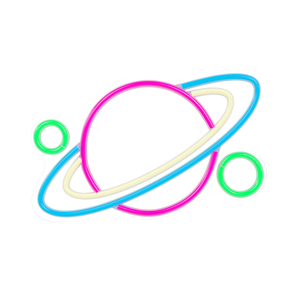 PLEXI LED Planet multicolor