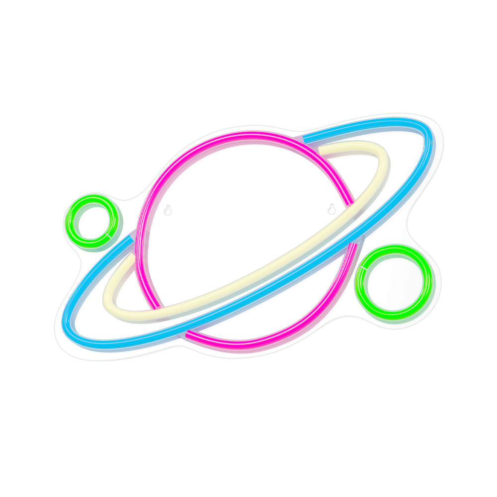 PLEXI LED Planet multicolor