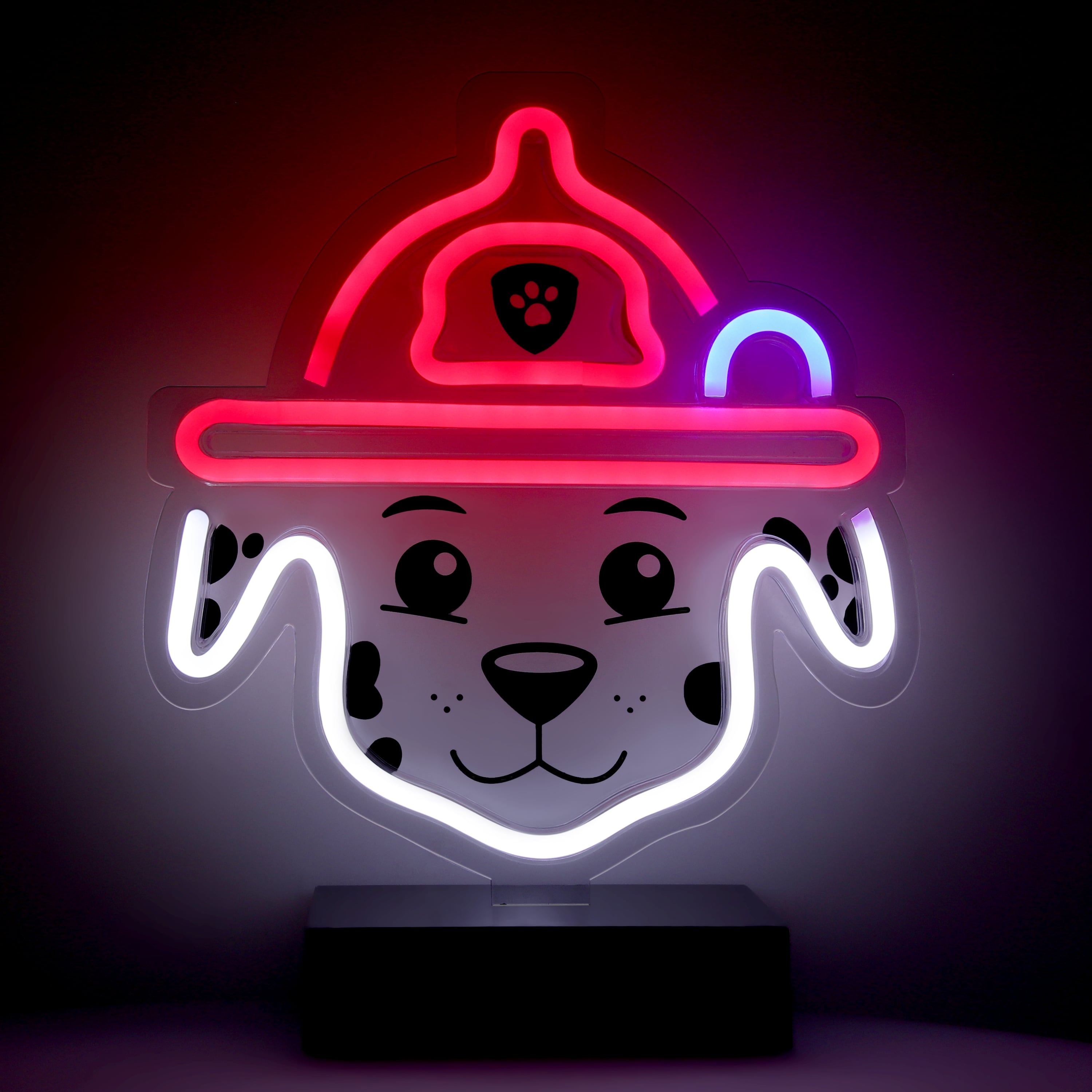Neon Led Stand Paw Patrol - Marshall