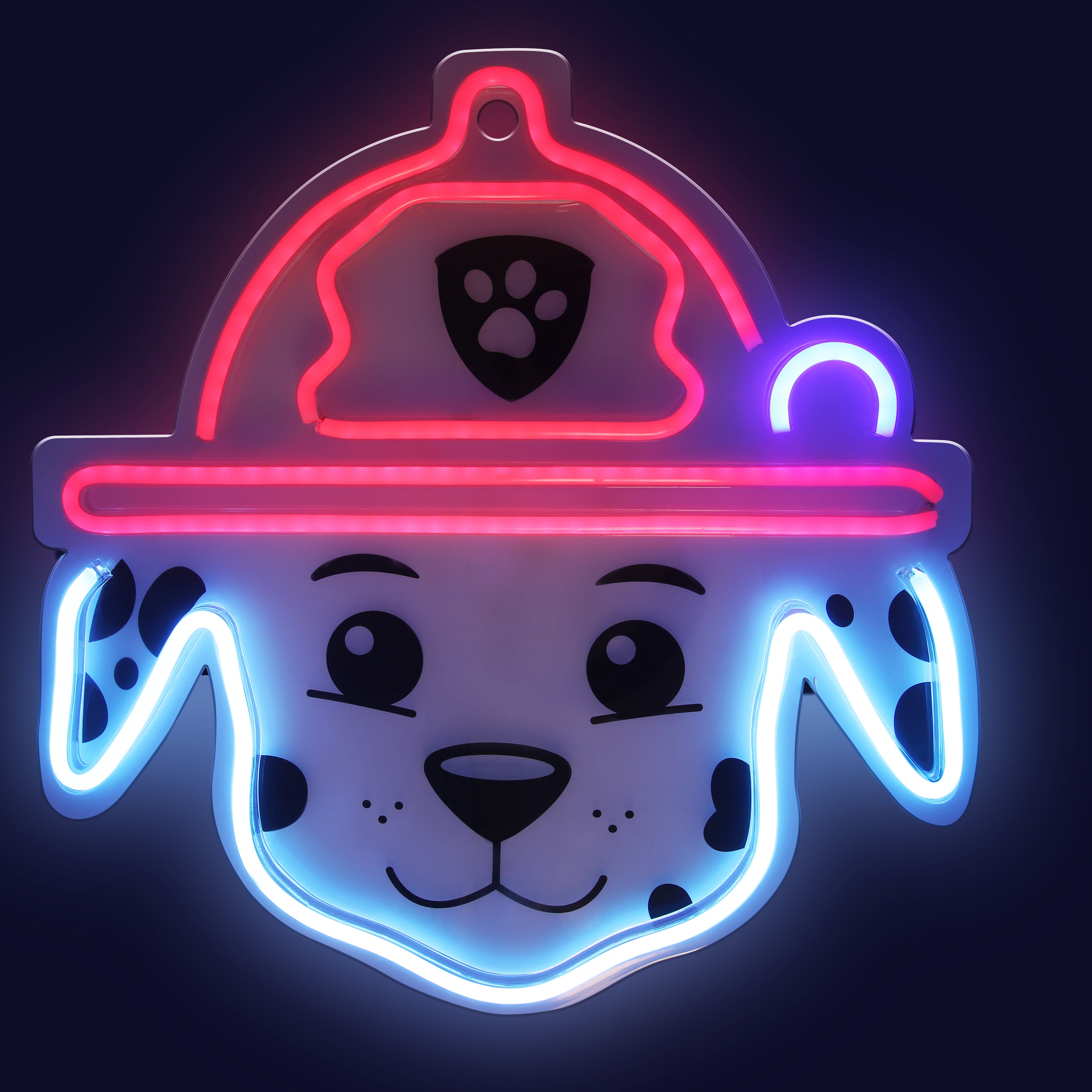 Led Hanging Neon Paw Patrol Marshall