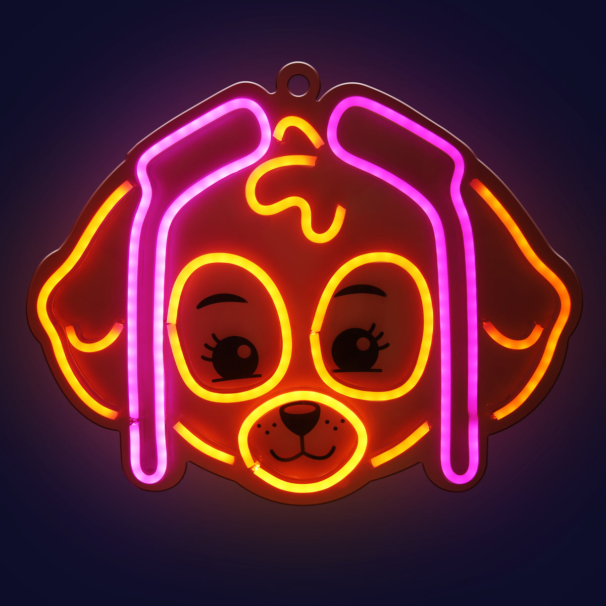 LED Neon Paw Patrol - Sky