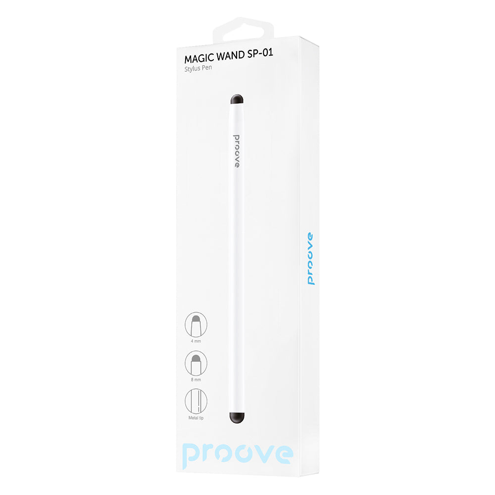 stylus touch pen Proove hvid  - EOL