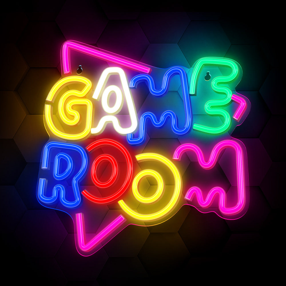 PLEXI LED Game Room Multicolor