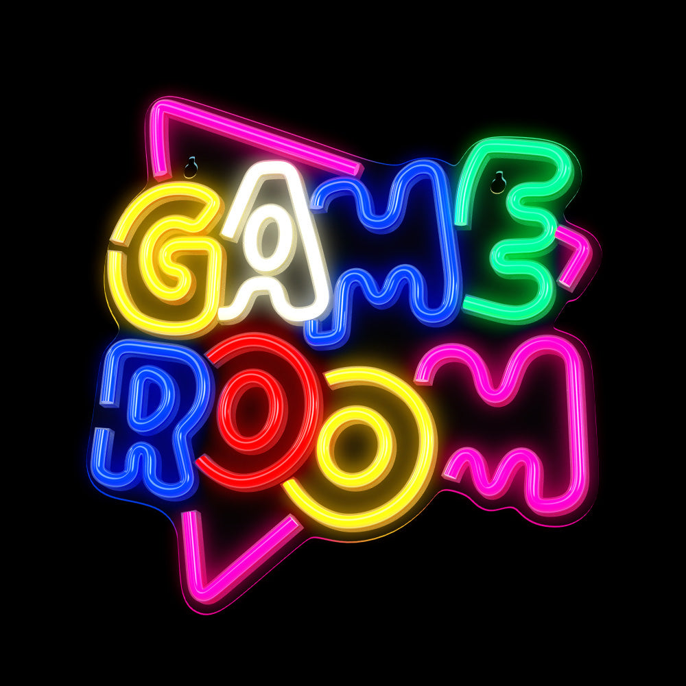 PLEXI LED Game Room Multicolor