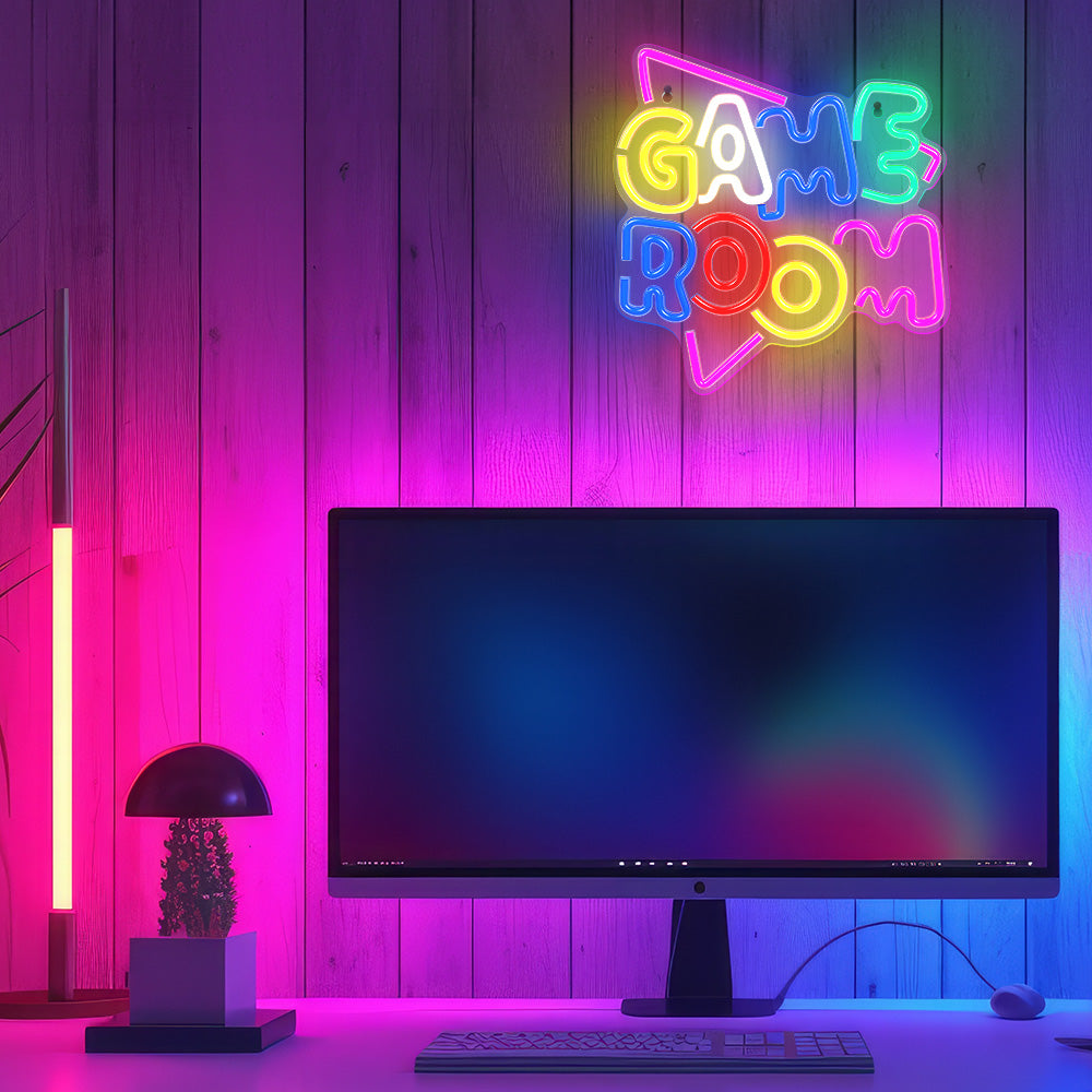 PLEXI LED Game Room Multicolor