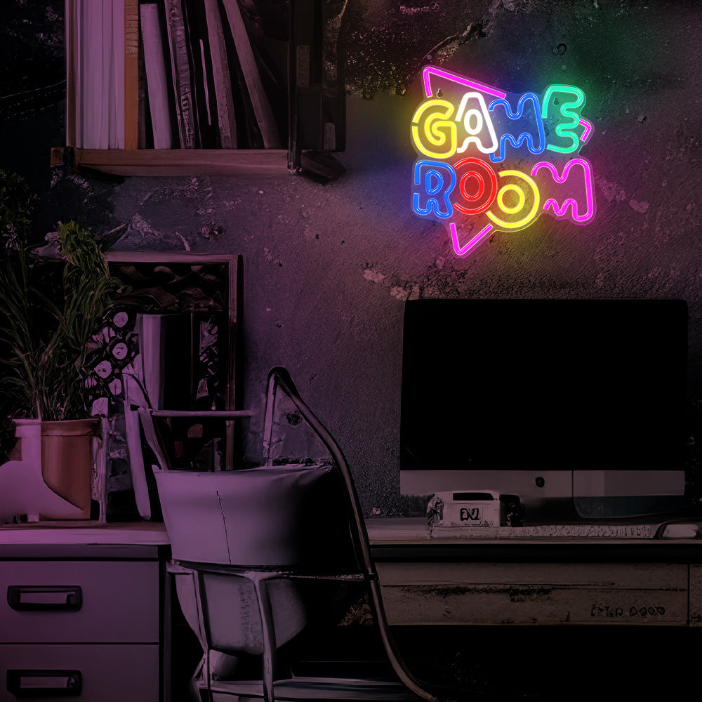 PLEXI LED Game Room Multicolor