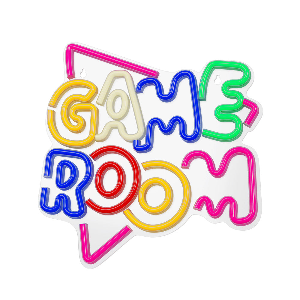 PLEXI LED Game Room Multicolor