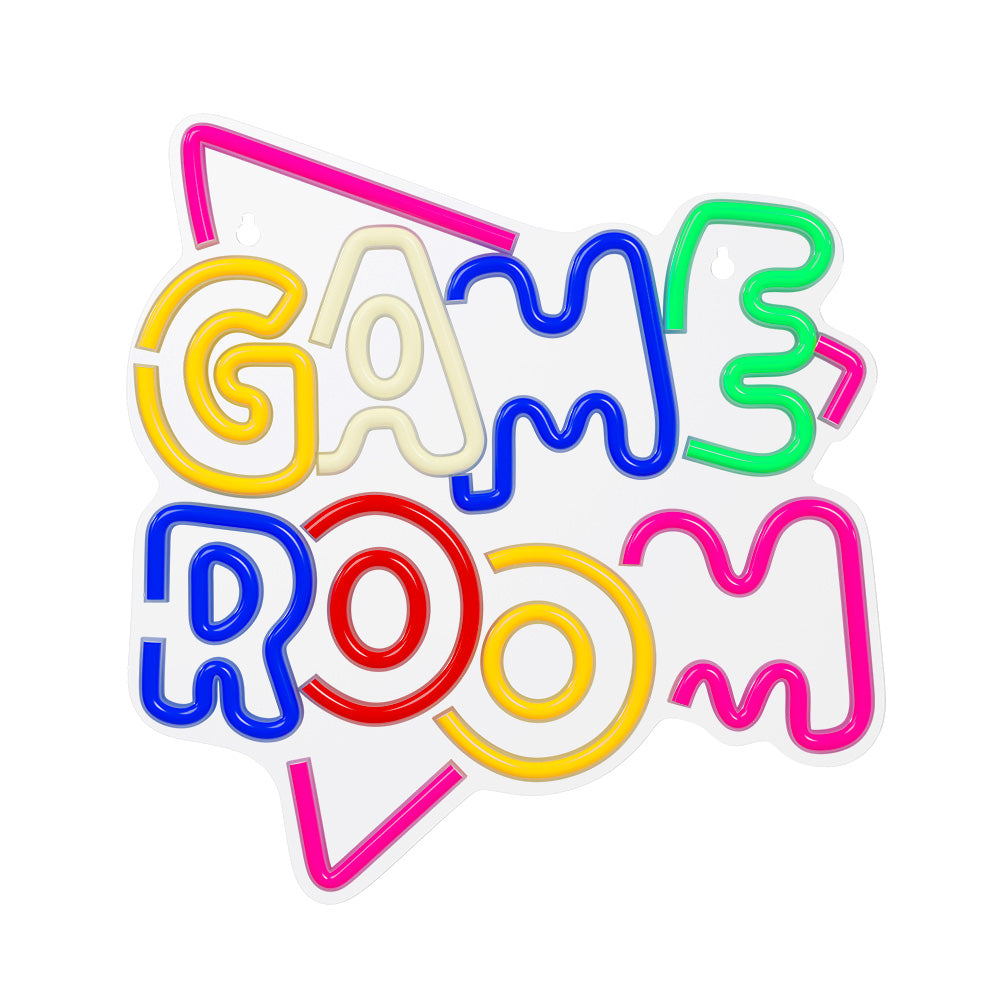 PLEXI LED Game Room Multicolor