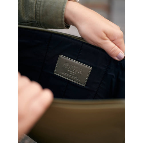 Golla 14" Grøn Sleeve