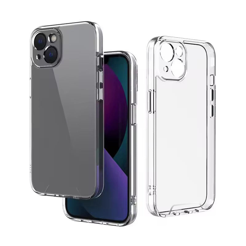 iPhone 11 TPU Cover Crystal – Transparent