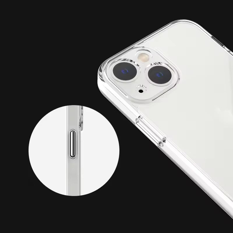 iPhone 11 TPU Cover Crystal – Transparent