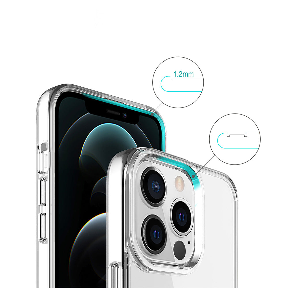 iPhone 11 TPU Cover Crystal – Transparent