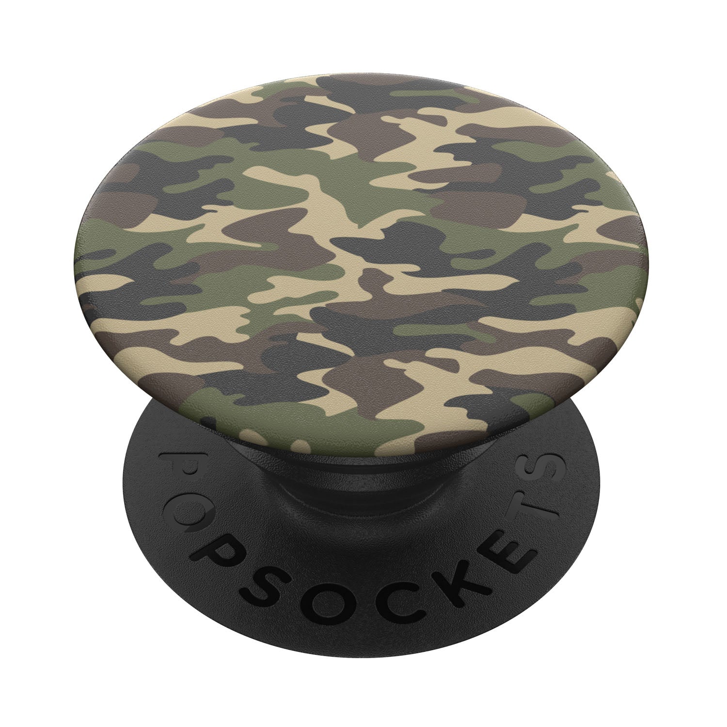 POPSOCKETS Woodland Camo Aftageligt Greb m. Standerfunktion - EOL forkert VN