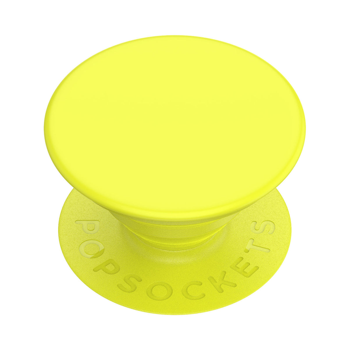 POPSOCKETS Neon Jolt Yellow - Se 802459 - EOL forkert MPN