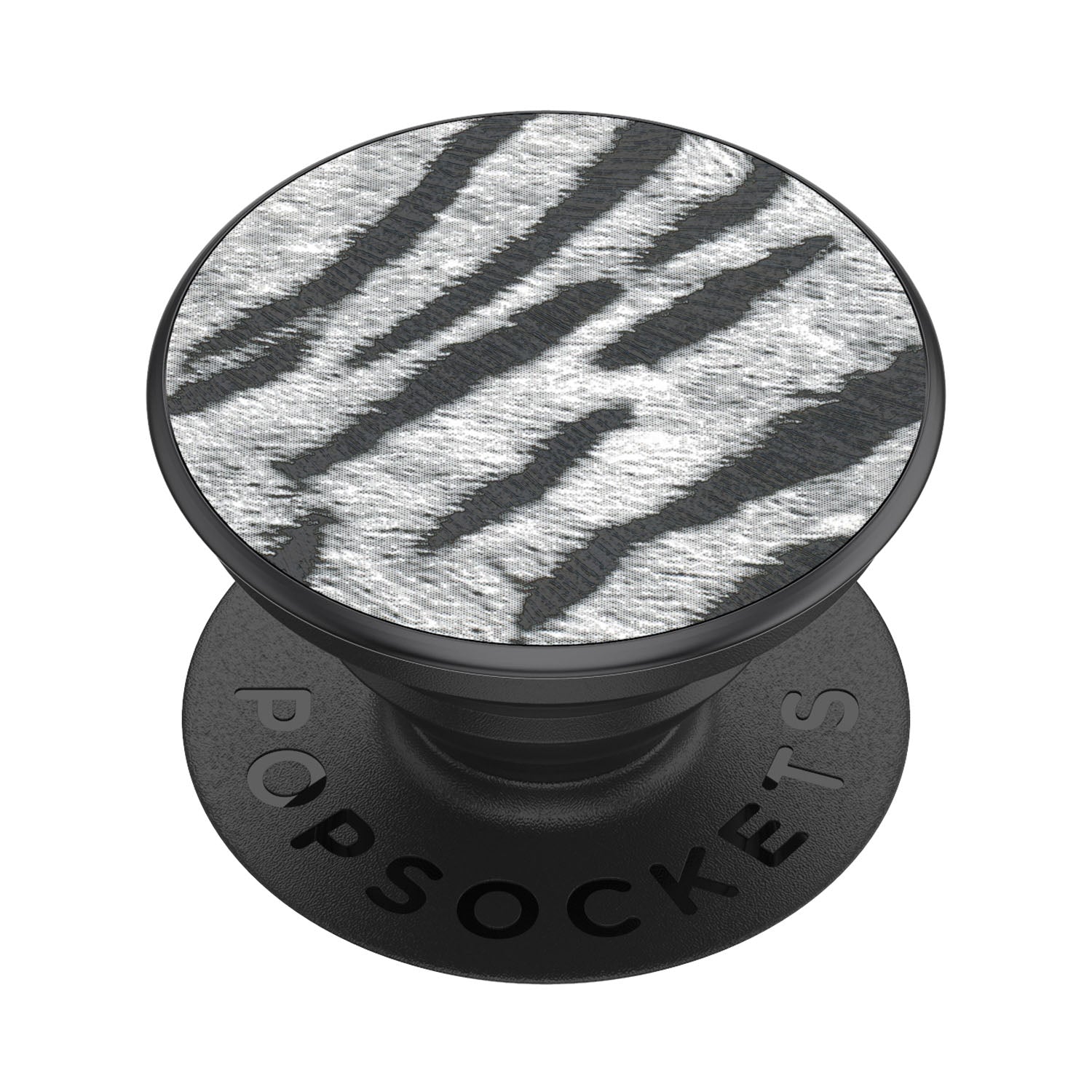 POPSOCKETS Vegan Leather Leopard Aftageligt Greb m. Standerfunktion Premium