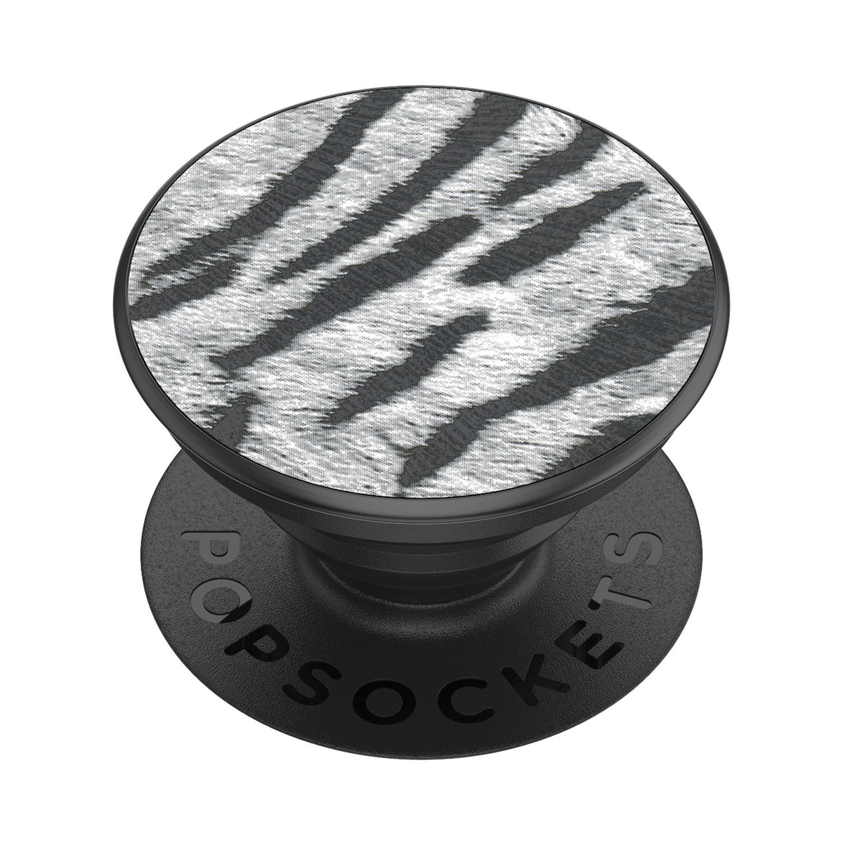 POPSOCKETS Vegan Leather Leopard Aftageligt Greb m. Standerfunktion Premium