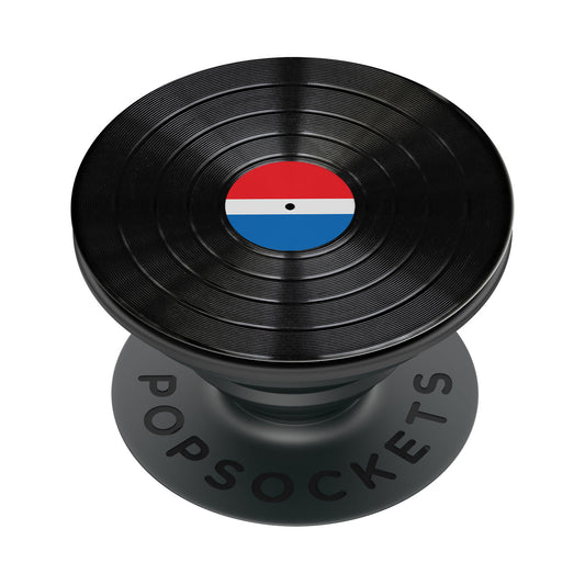 POPSOCKETS Backspin Aluminum 45 RPM Aftageligt Greb m. Standerfunktion LUXE Spin