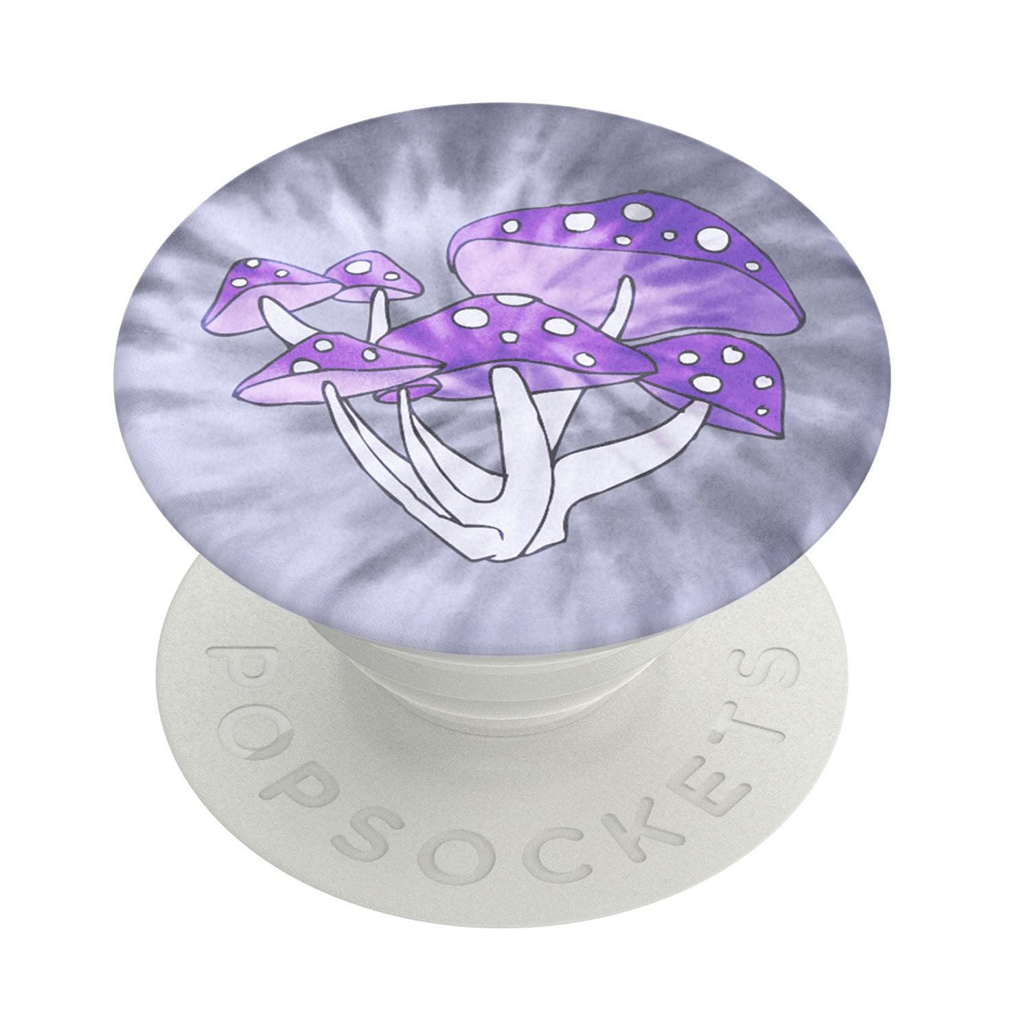 PopGrib Tie Dye Toadstools