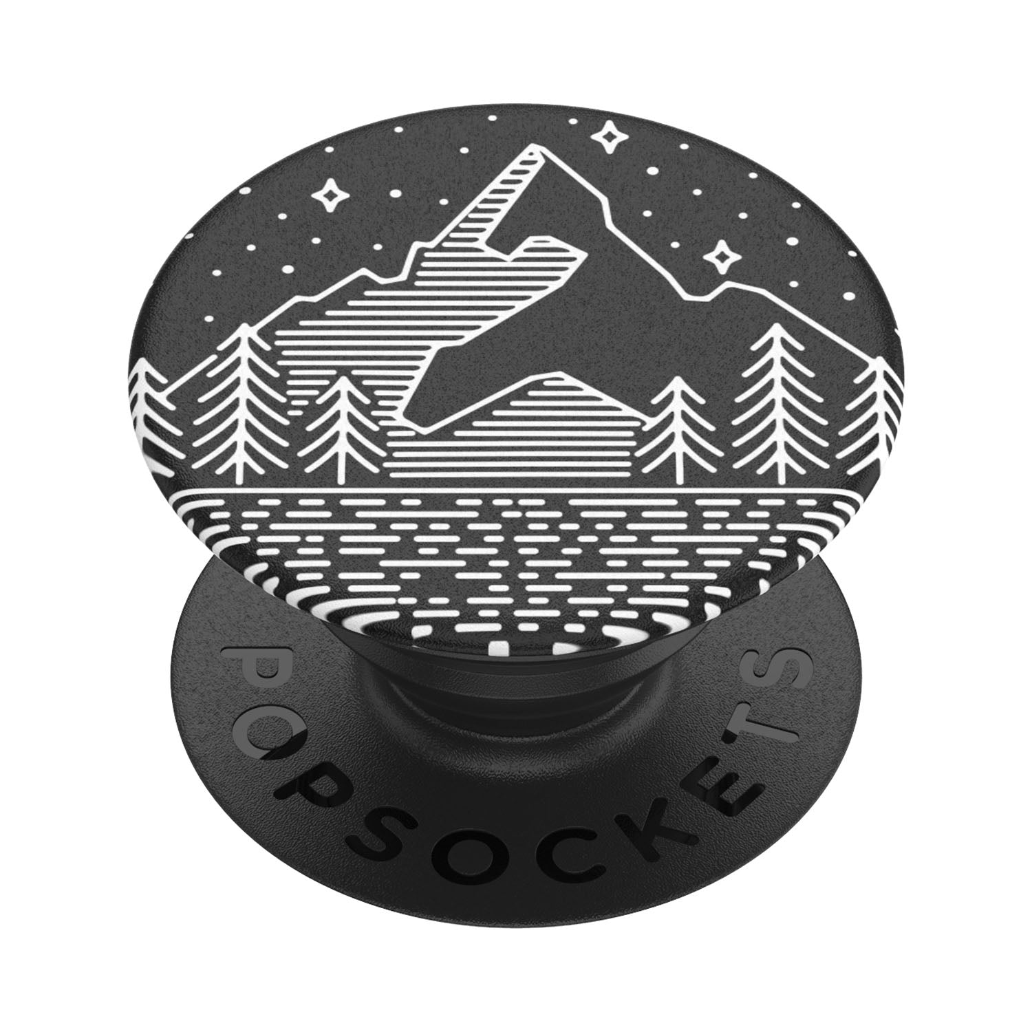 POPSOCKETS Peak Relief Removable Grip with Standfunction - se 805549