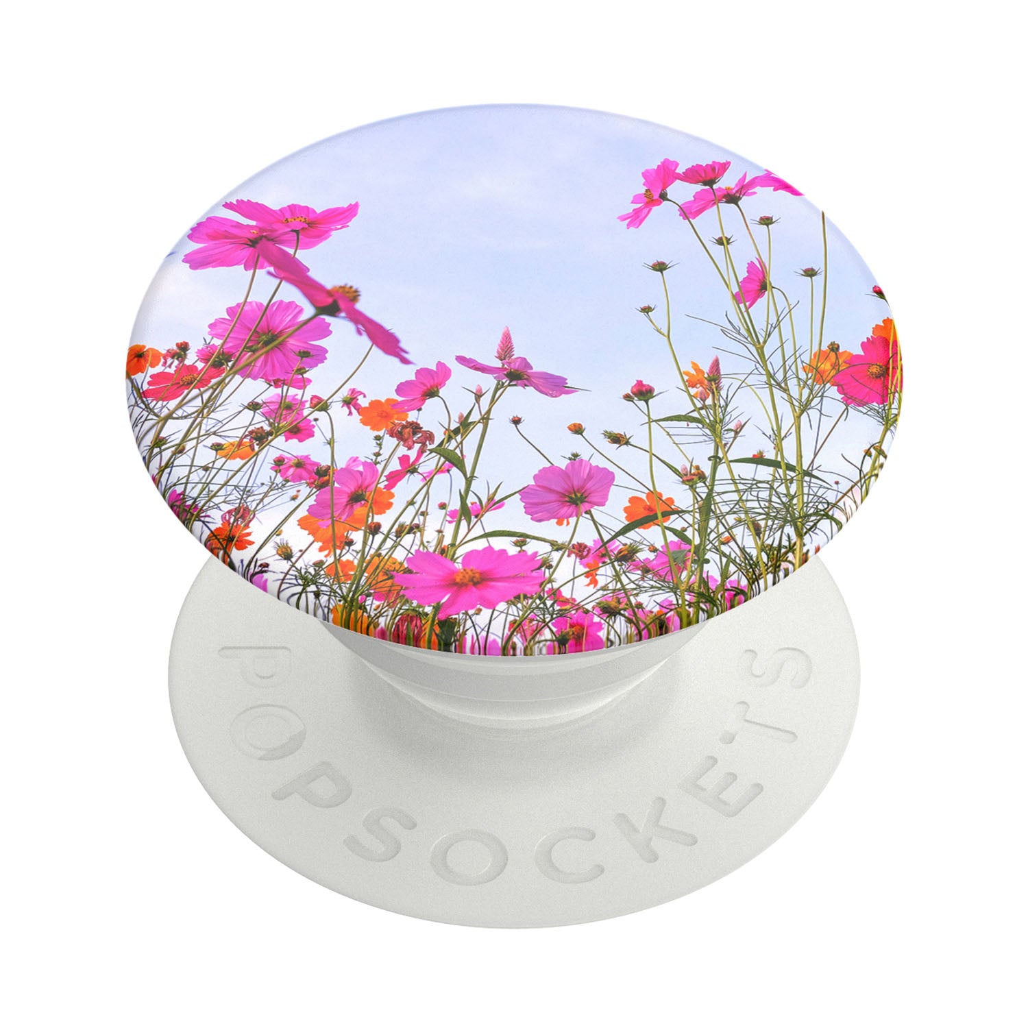 POPSOCKETS PopGrip Fuschia Blooms - Se 806596 !
