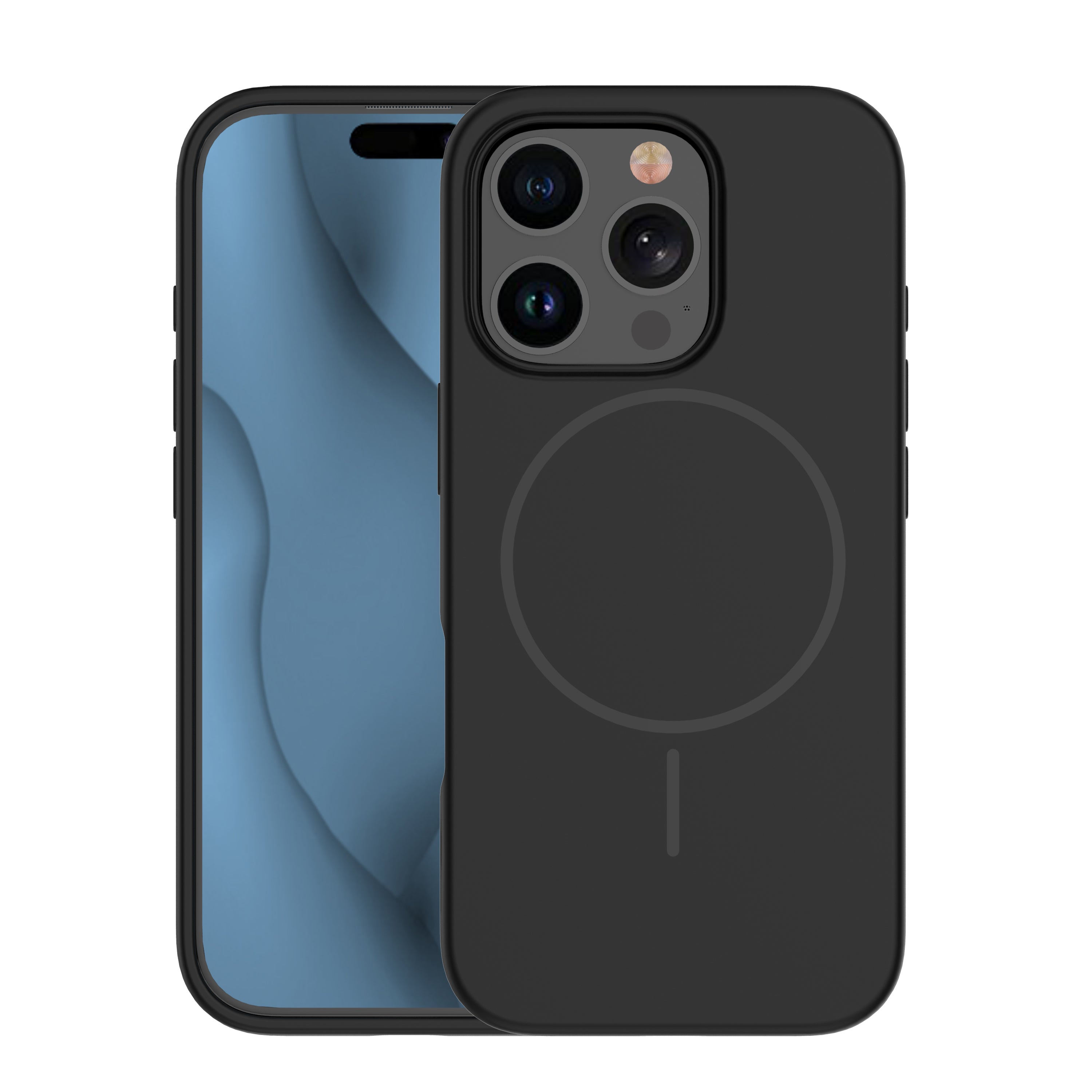 iPhone 16 Pro Max Thin Magcase Sort